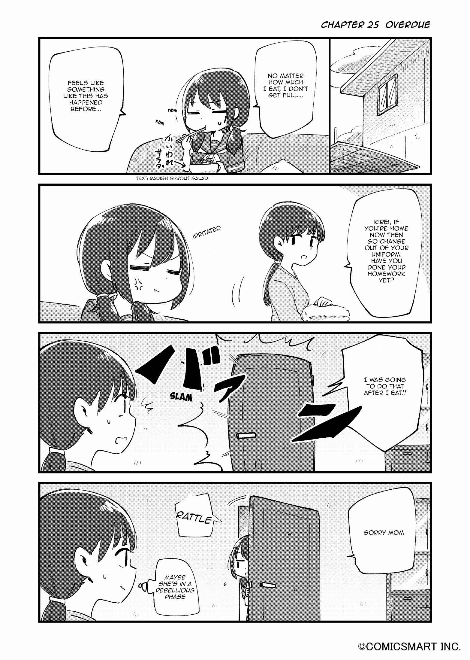 Page 1 Chapter 25 Fushigi no Mayuri-san