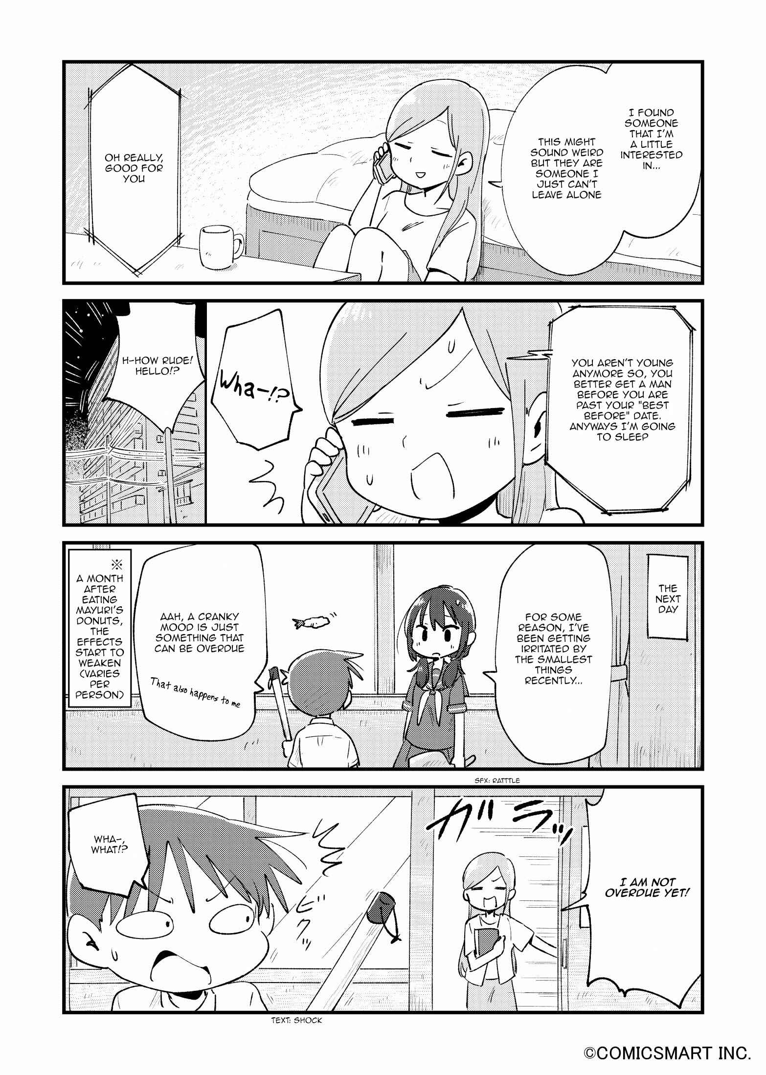 Page 2 Chapter 25 Fushigi no Mayuri-san
