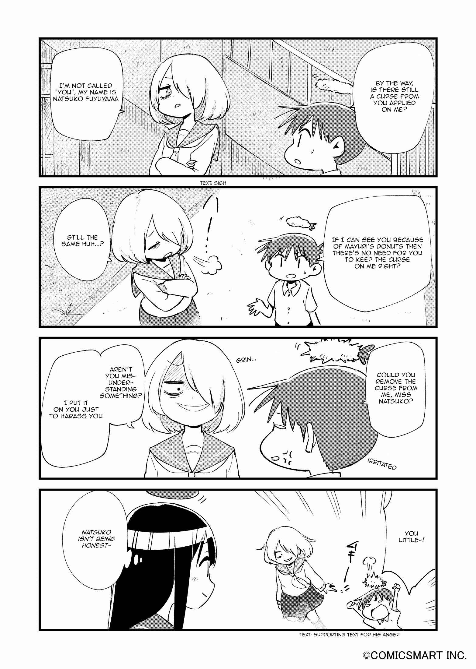 Page 4 Chapter 25 Fushigi no Mayuri-san