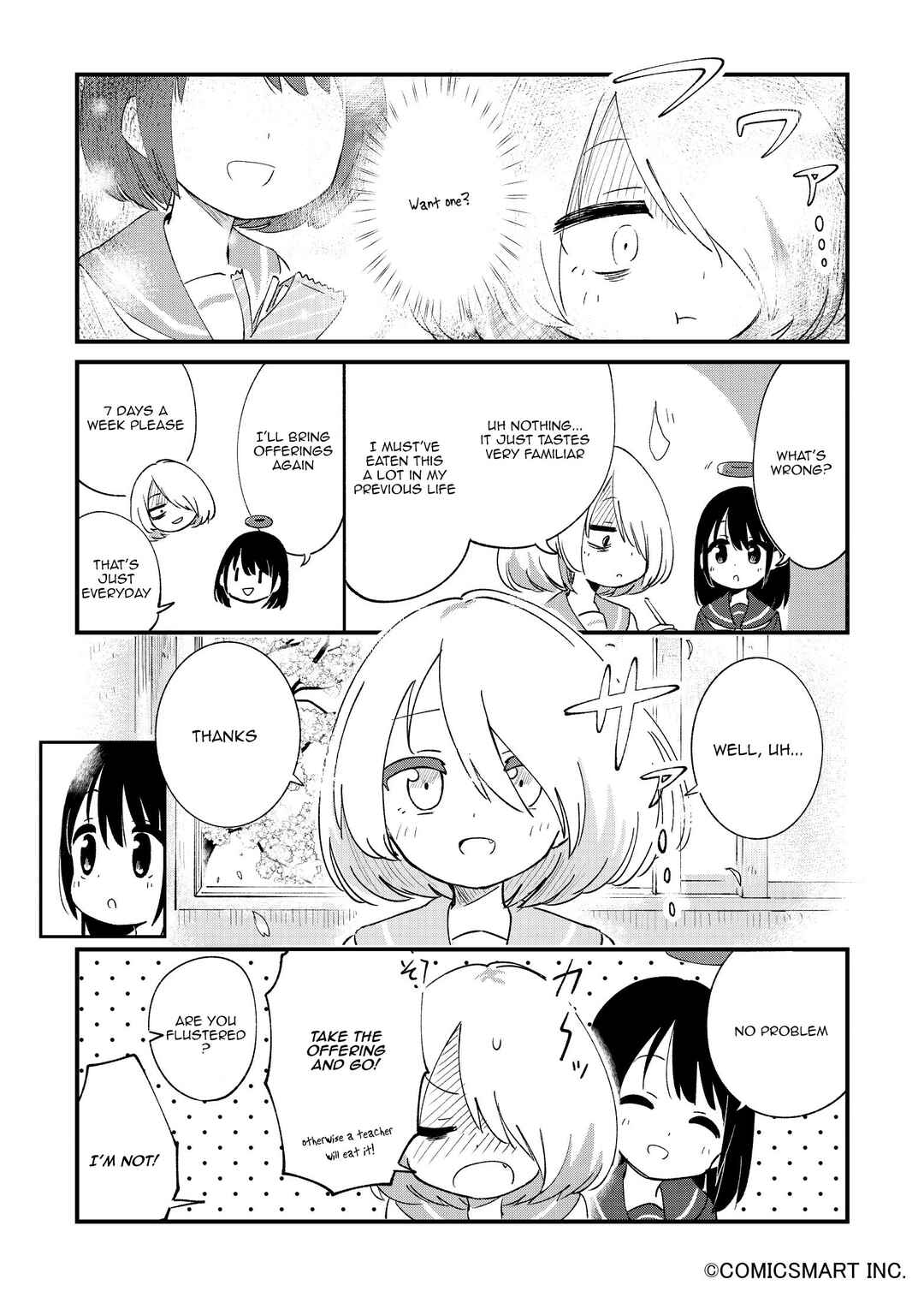 Page 4 Chapter 51 Fushigi no Mayuri-san