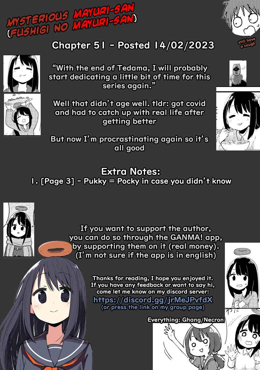 Page 5 Chapter 51 Fushigi no Mayuri-san