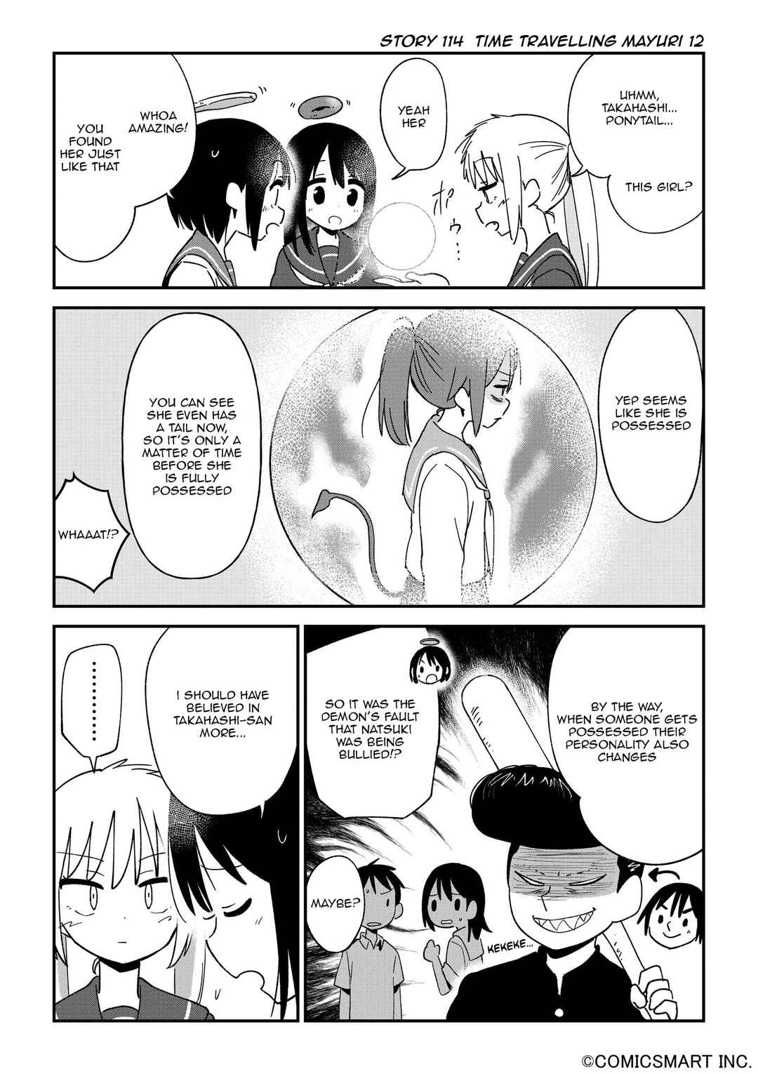 Page 1 Chapter 114 Fushigi no Mayuri-san