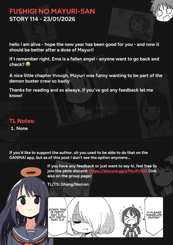 Page 5 Chapter 114 Fushigi no Mayuri-san