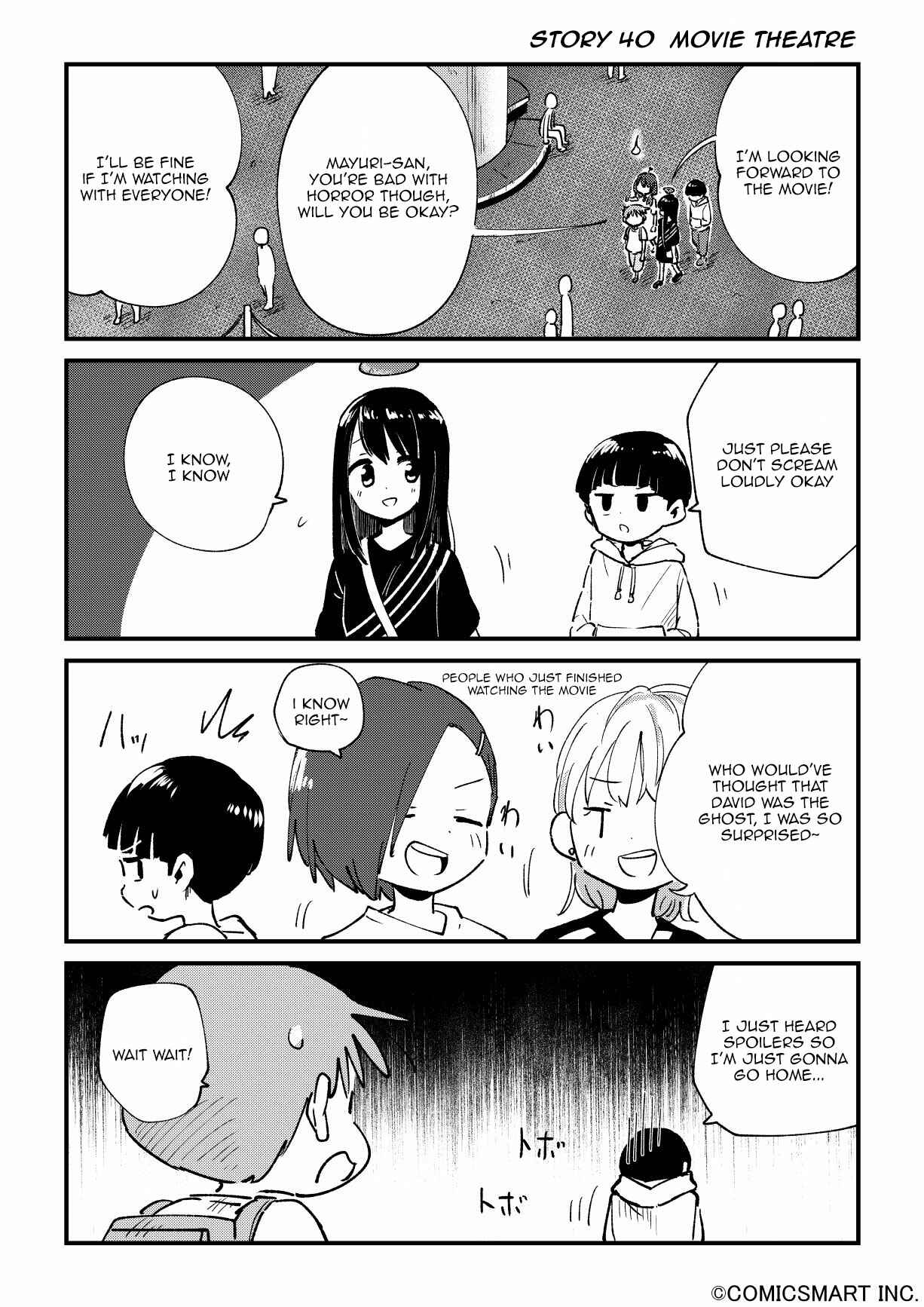 Page 1 Chapter 40 Fushigi no Mayuri-san