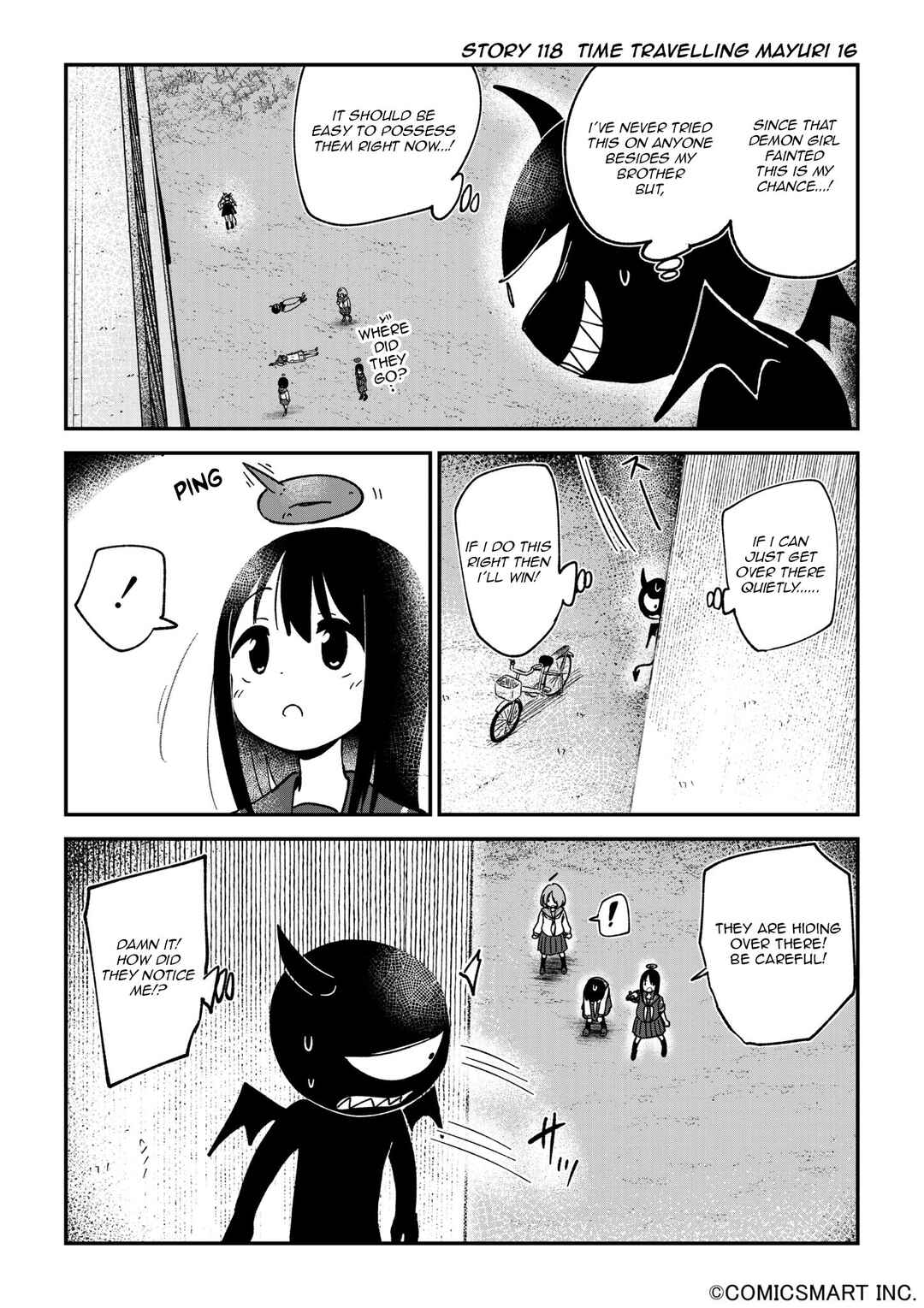 Page 1 Chapter 118 Fushigi no Mayuri-san