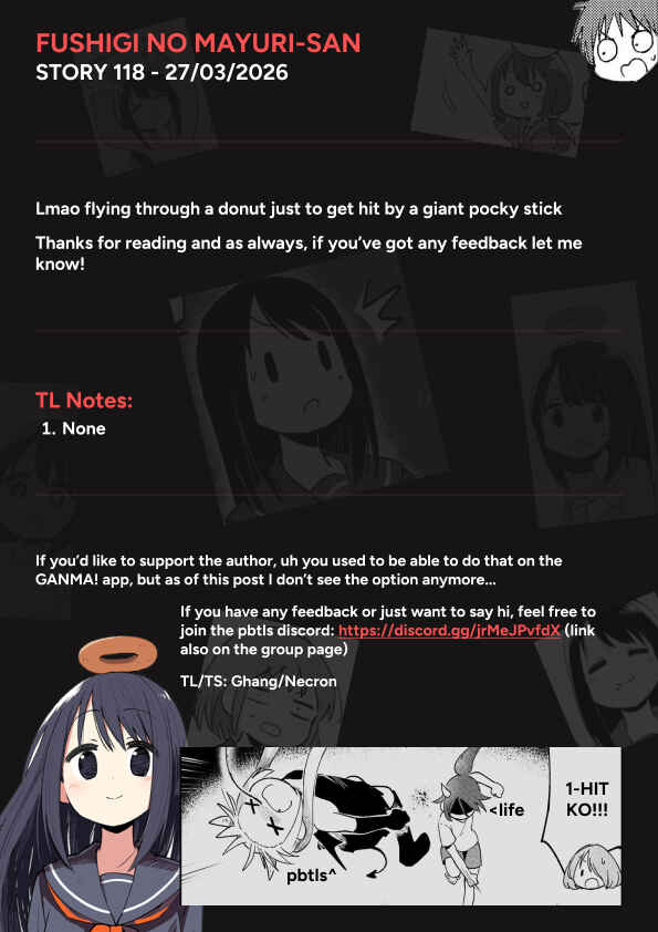 Page 5 Chapter 118 Fushigi no Mayuri-san
