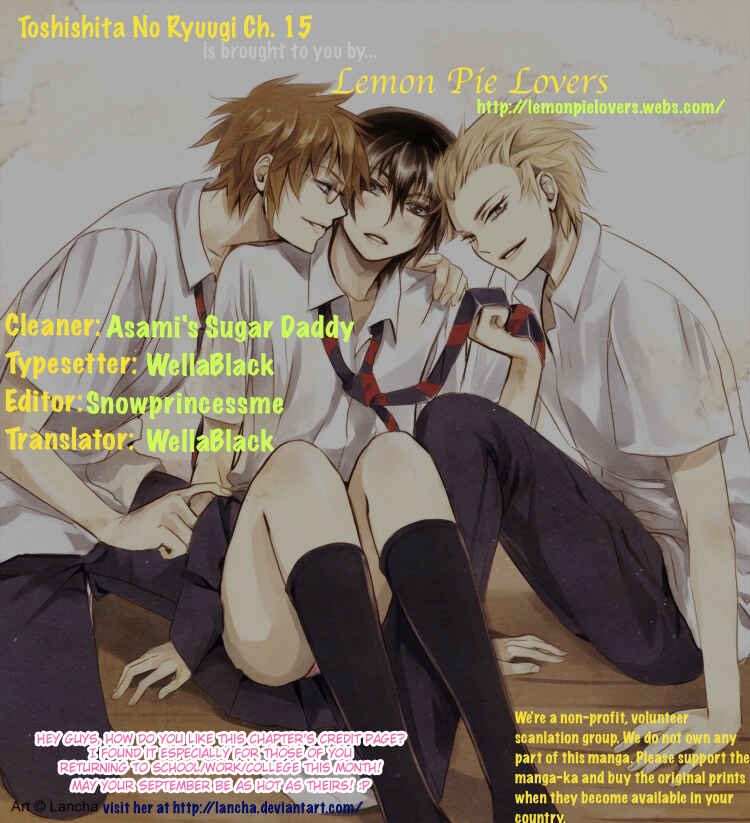 Page 36 Chapter 15 Toshishita no Ryuugi