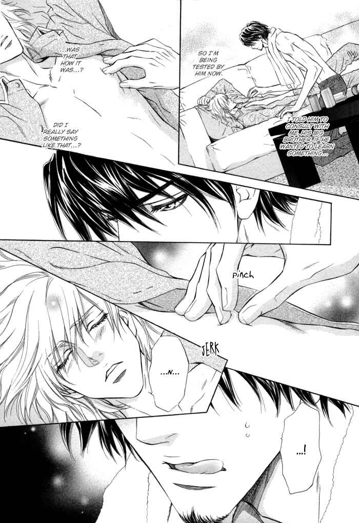Page 4 Chapter 3 Toshishita no Ryuugi