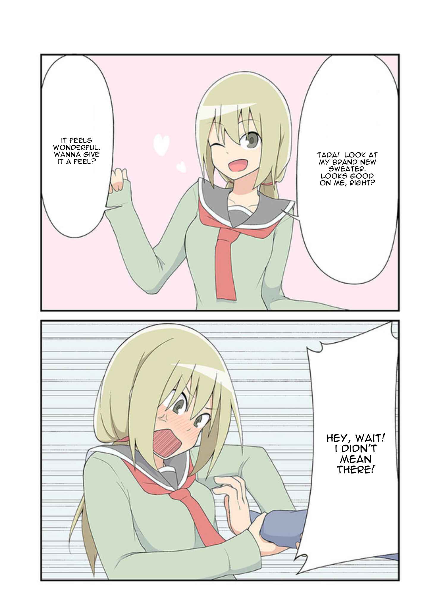Page 3 Chapter 2 Sokuochi Mayuri-chan