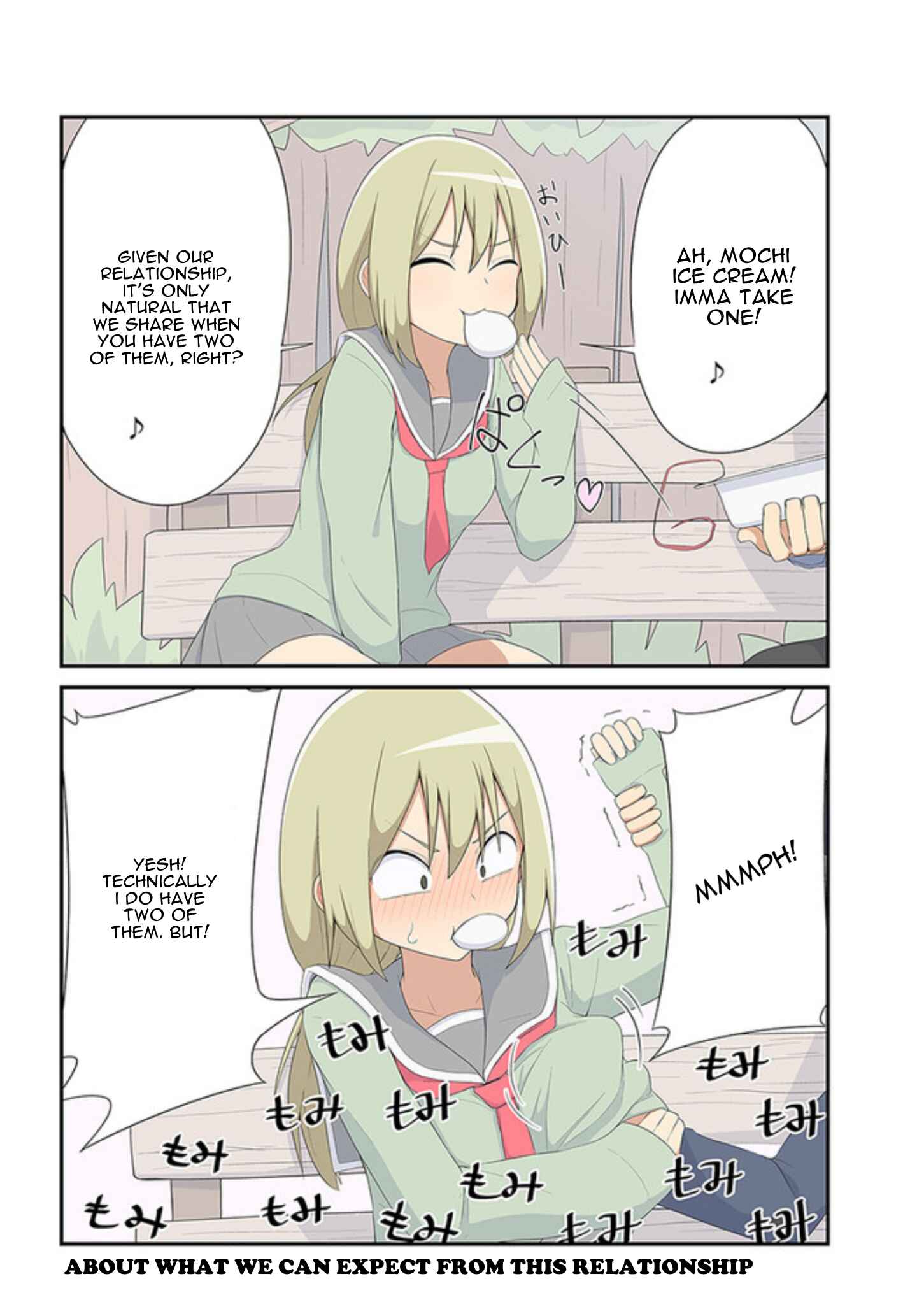 Page 4 Chapter 2 Sokuochi Mayuri-chan