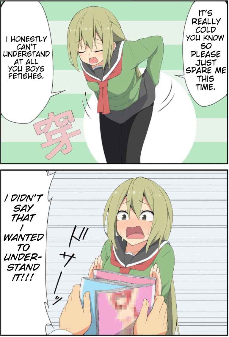 Page 4 Chapter 16 Sokuochi Mayuri-chan