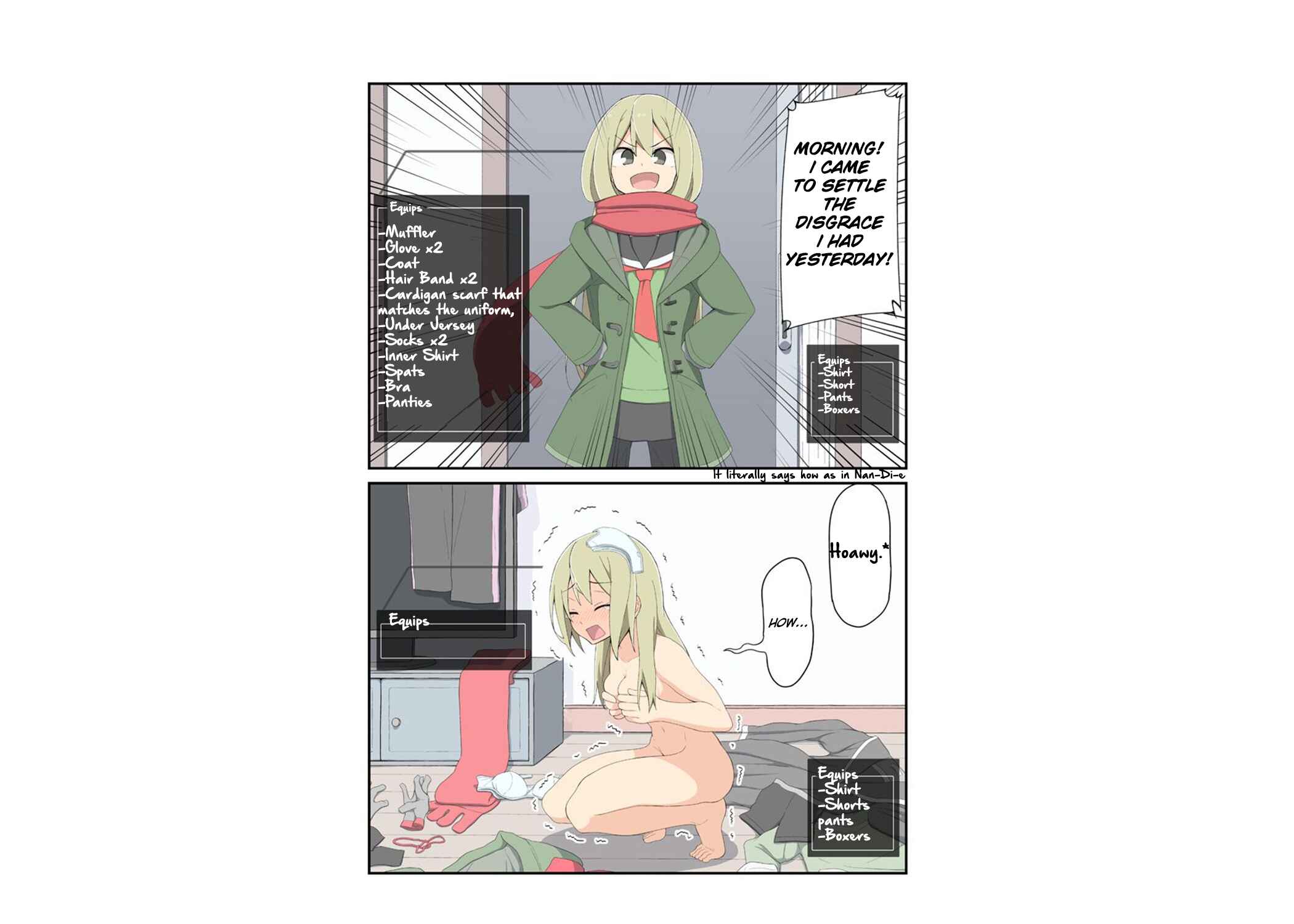 Page 5 Chapter 15 Sokuochi Mayuri-chan
