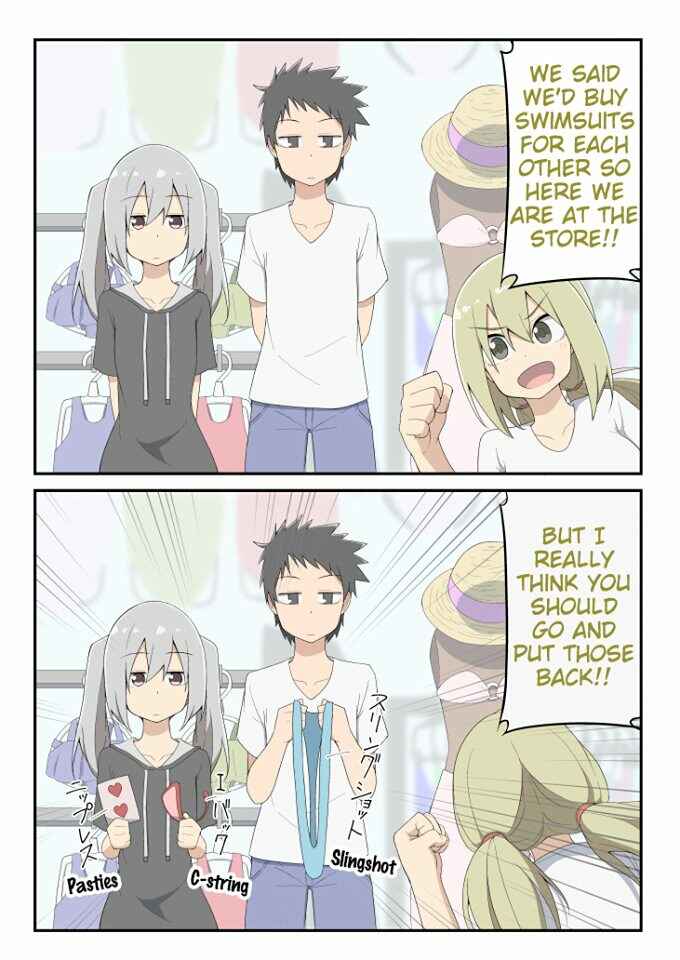 Page 3 Chapter 7 Sokuochi Mayuri-chan