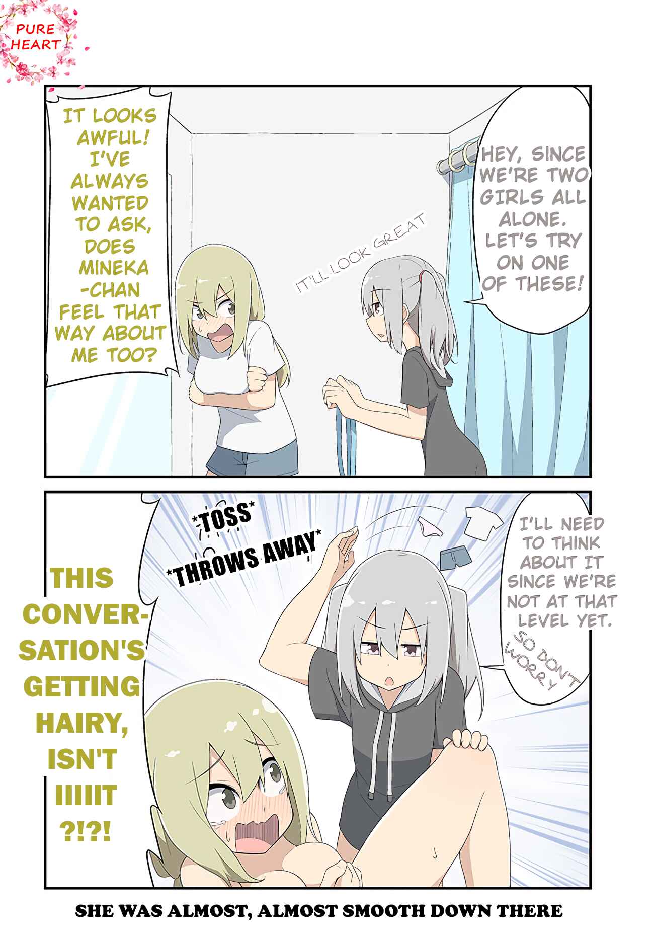 Page 4 Chapter 7 Sokuochi Mayuri-chan