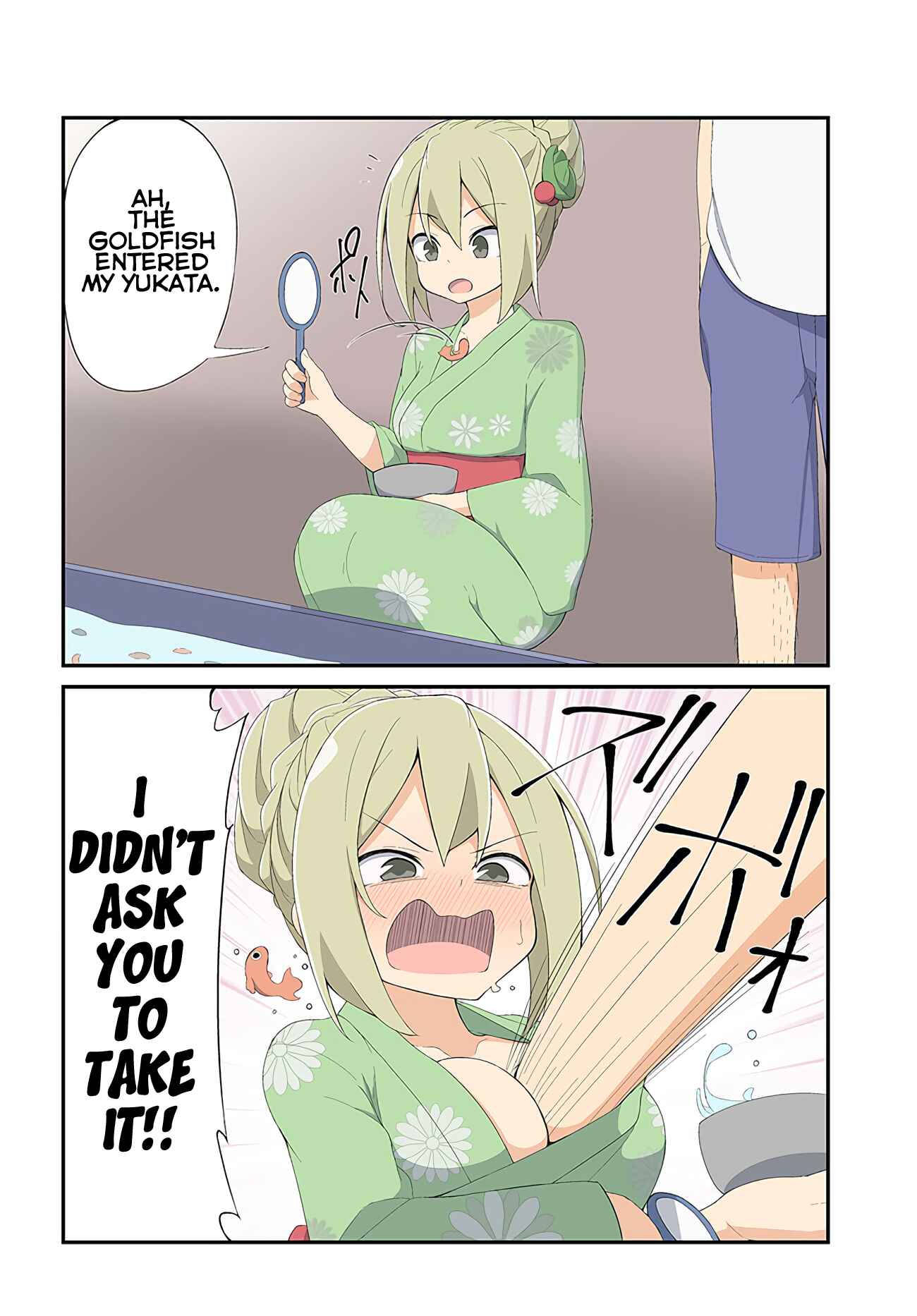 Page 2 Chapter 10 Sokuochi Mayuri-chan