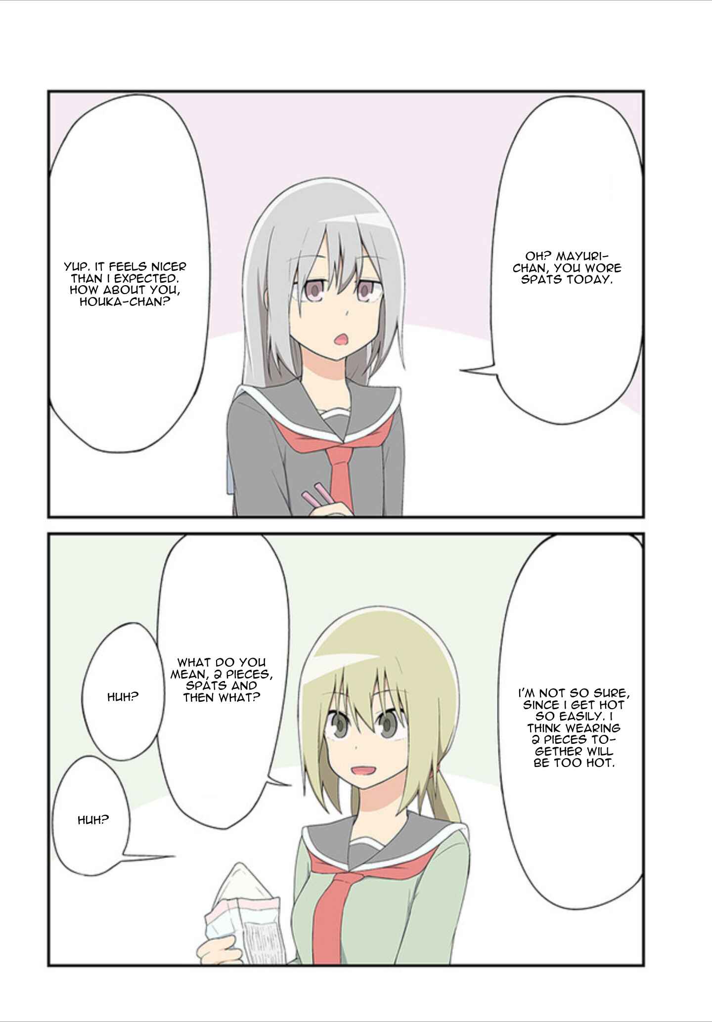 Page 2 Chapter 3 Sokuochi Mayuri-chan
