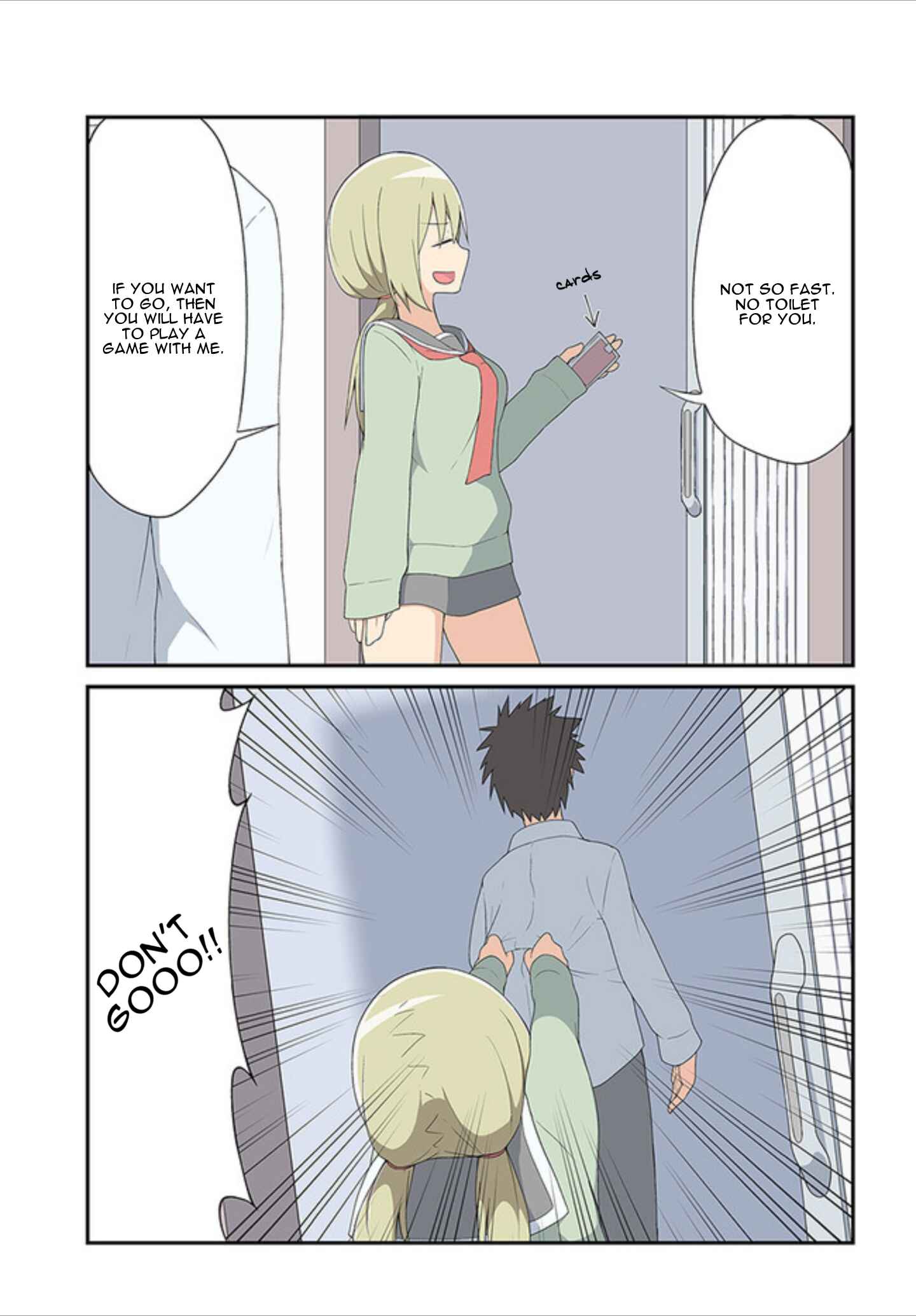 Page 3 Chapter 3 Sokuochi Mayuri-chan