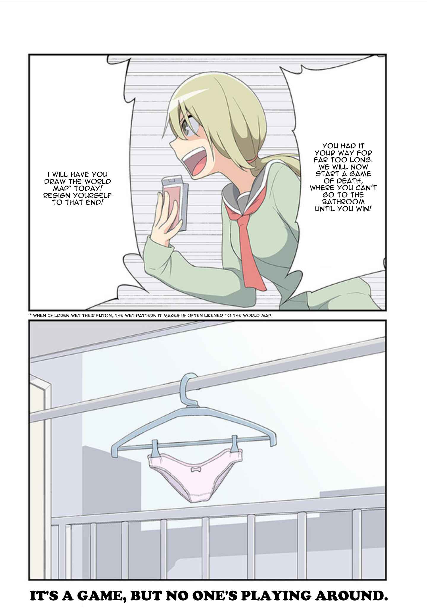Page 4 Chapter 3 Sokuochi Mayuri-chan