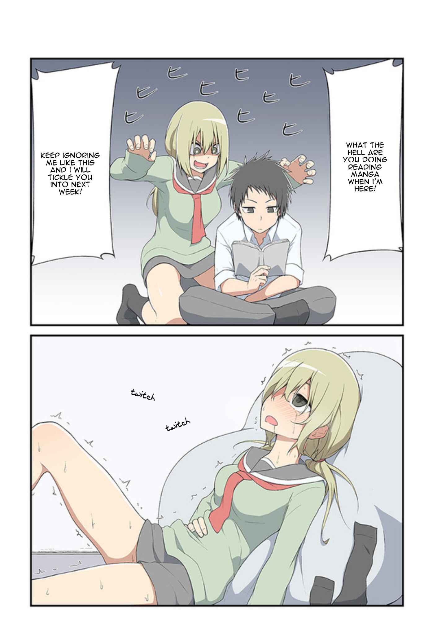 Page 2 Chapter 4 Sokuochi Mayuri-chan