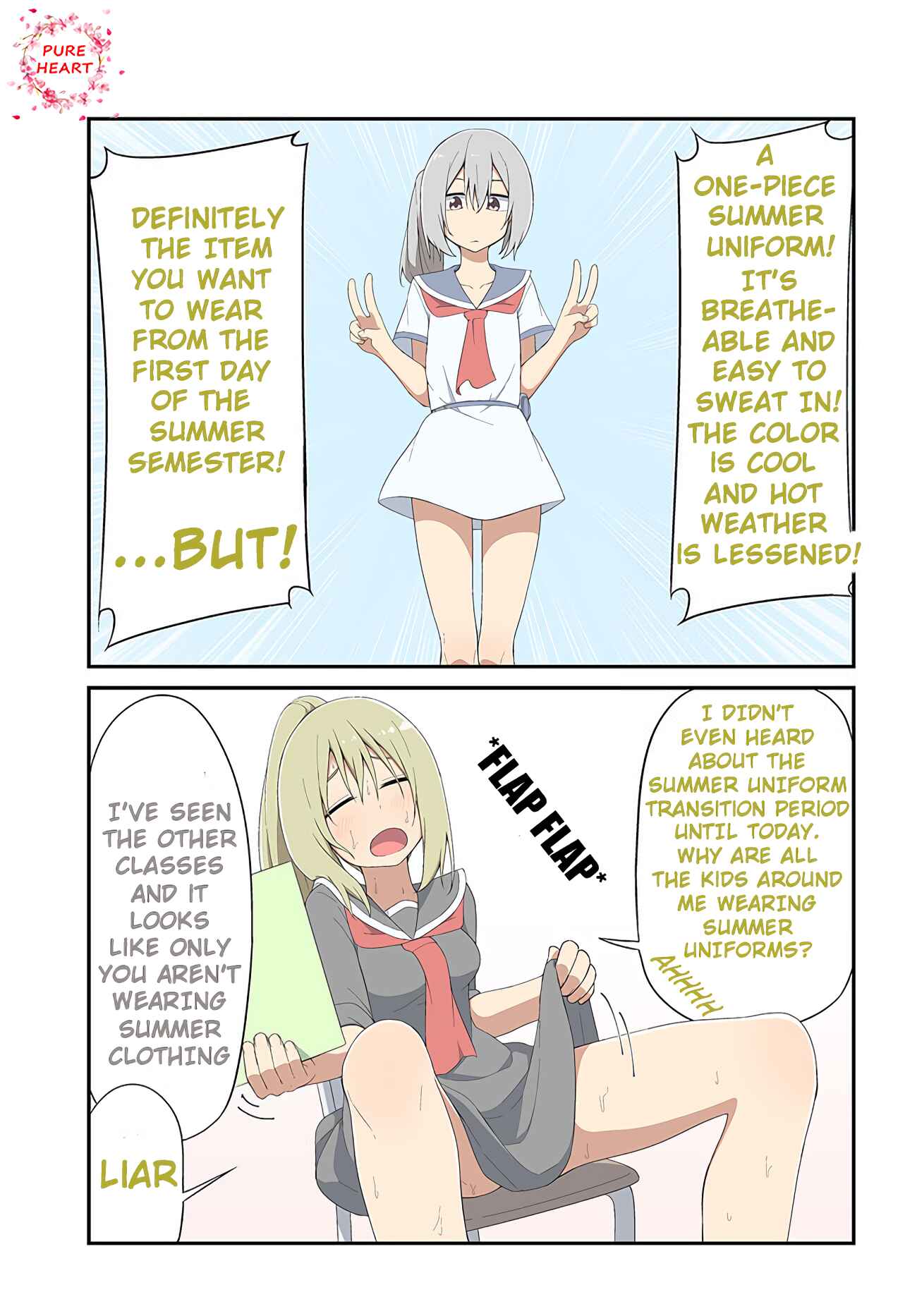 Page 3 Chapter 6 Sokuochi Mayuri-chan
