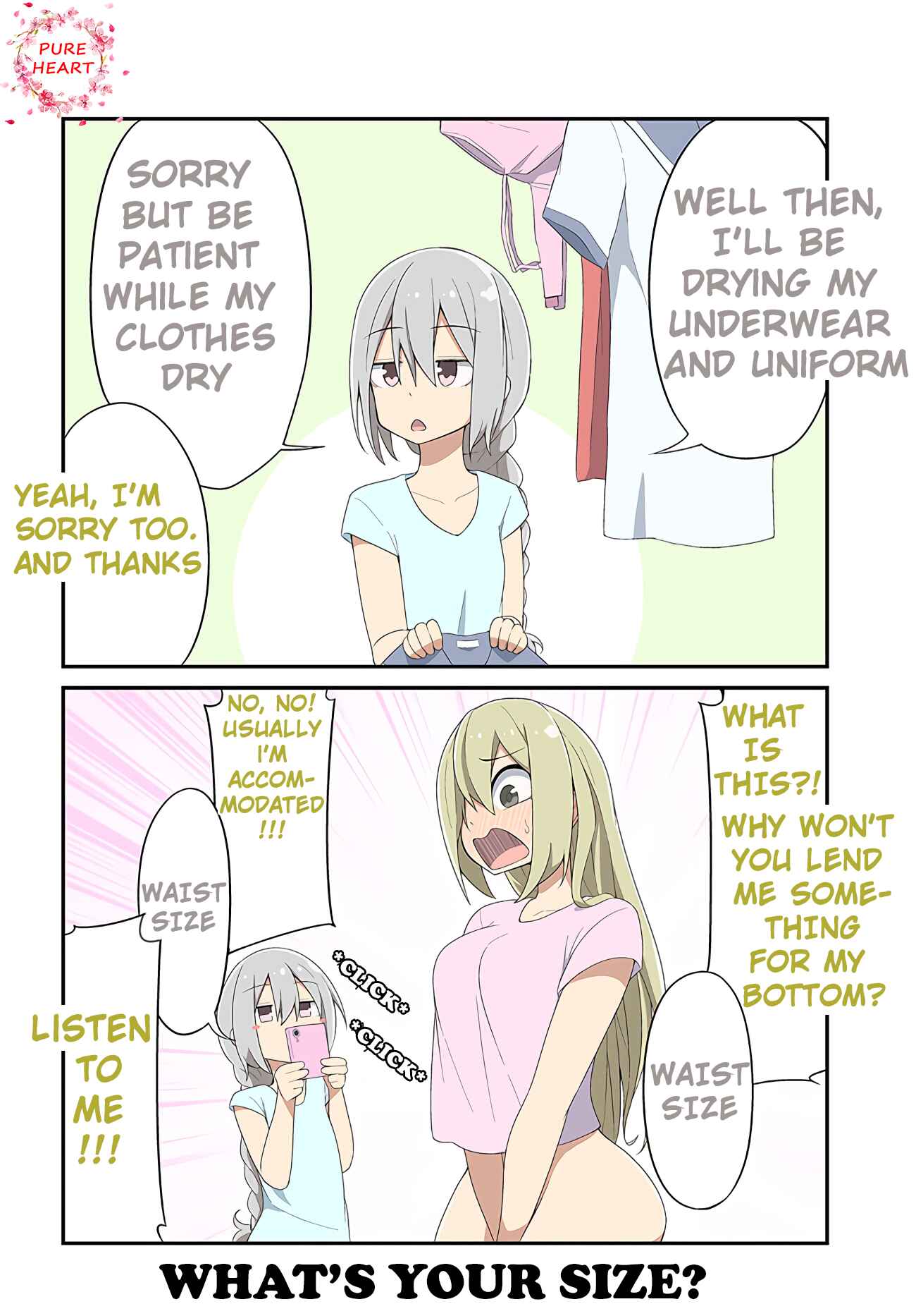 Page 4 Chapter 8 Sokuochi Mayuri-chan