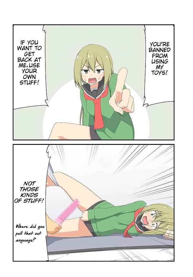 Page 3 Chapter 23 Sokuochi Mayuri-chan