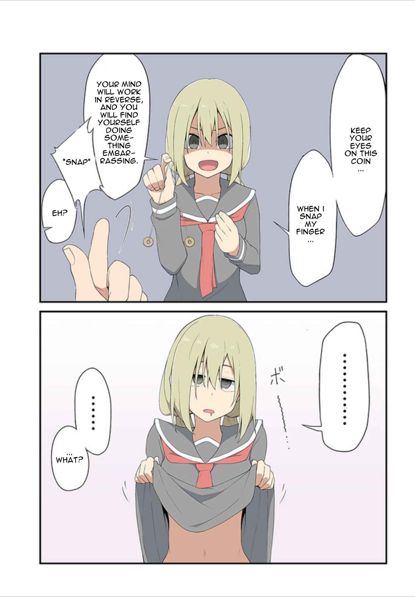 Page 3 Chapter 5 Sokuochi Mayuri-chan