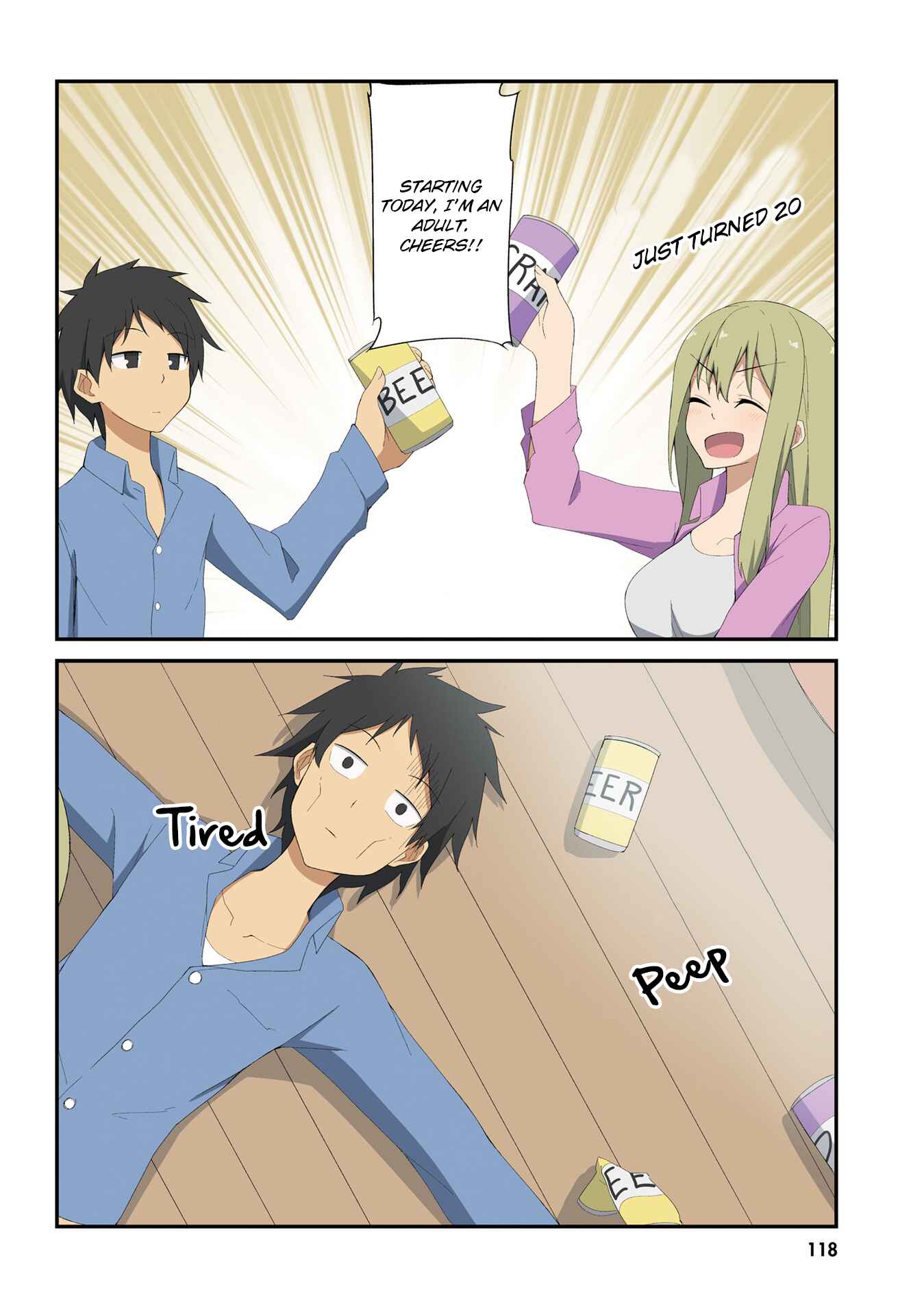 Page 1 Chapter 27 Sokuochi Mayuri-chan