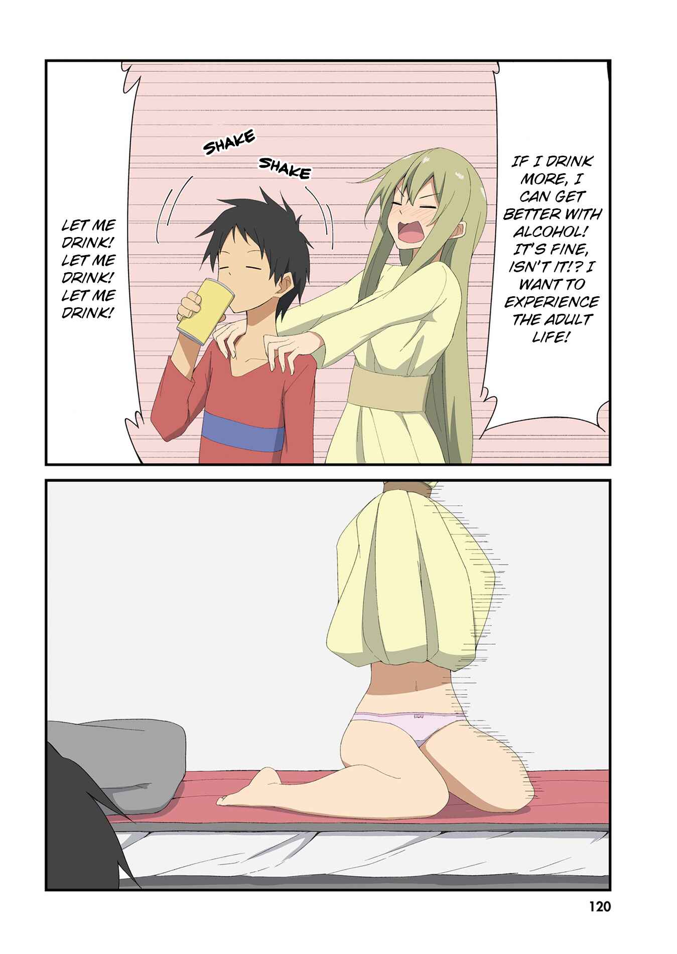 Page 3 Chapter 27 Sokuochi Mayuri-chan