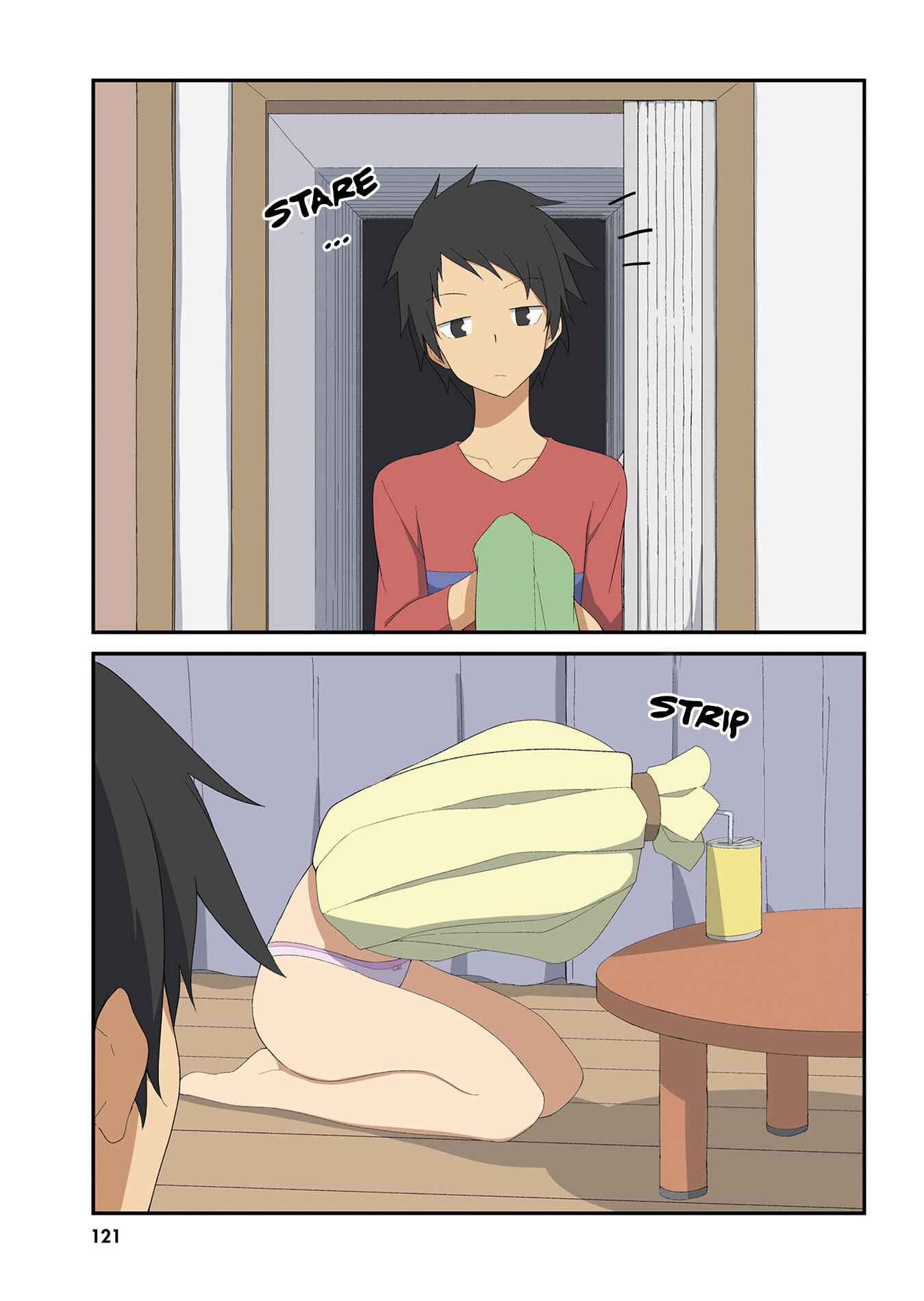 Page 4 Chapter 27 Sokuochi Mayuri-chan