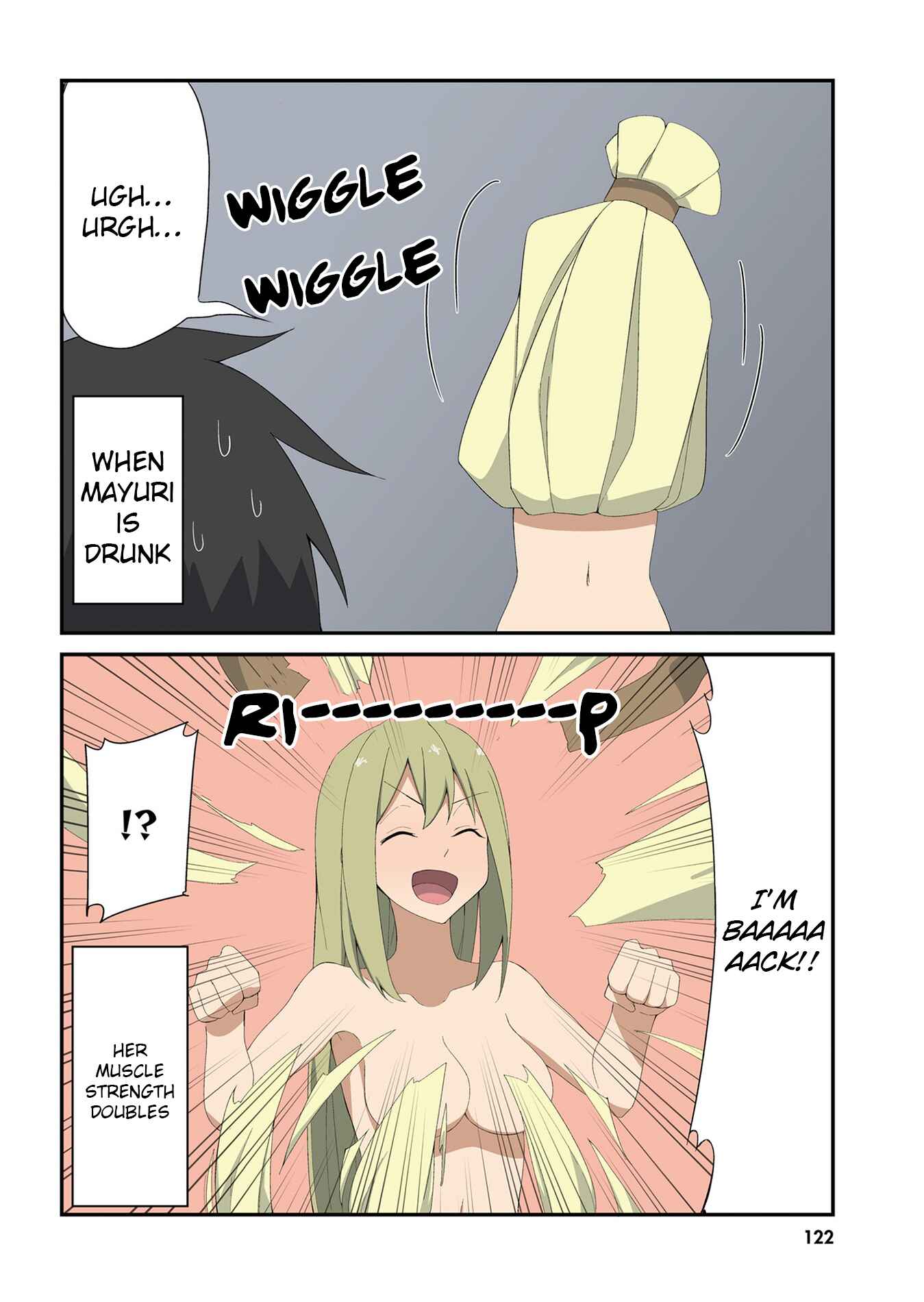 Page 5 Chapter 27 Sokuochi Mayuri-chan