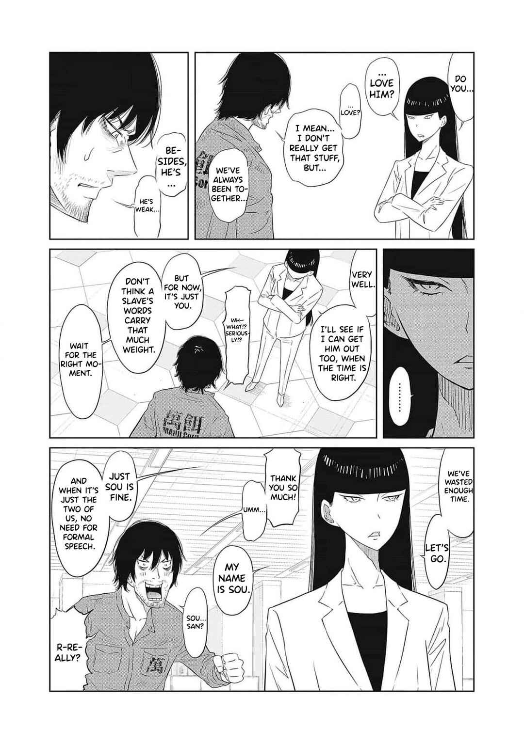 Page 50 Chapter 1 DODODODO!