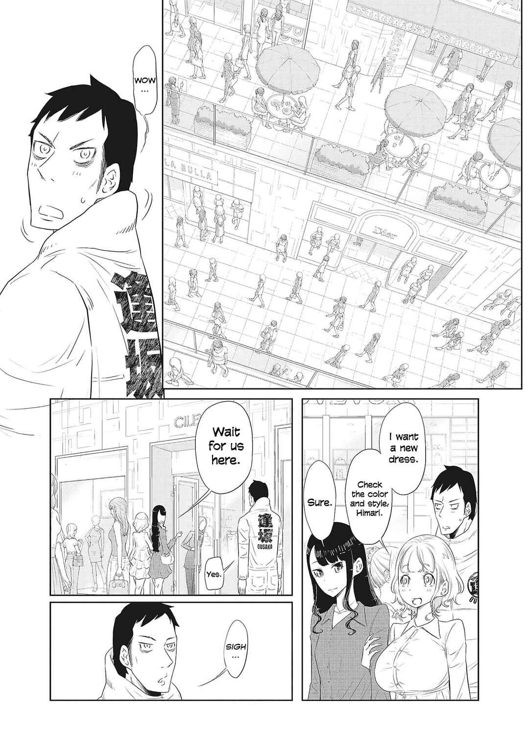 Page 5 Chapter 3 DODODODO!