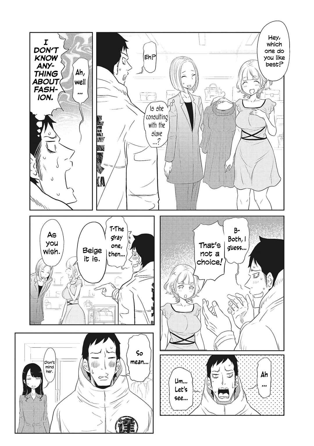 Page 7 Chapter 3 DODODODO!
