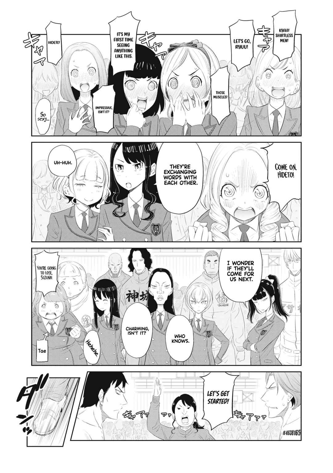 Page 19 Chapter 5 DODODODO!