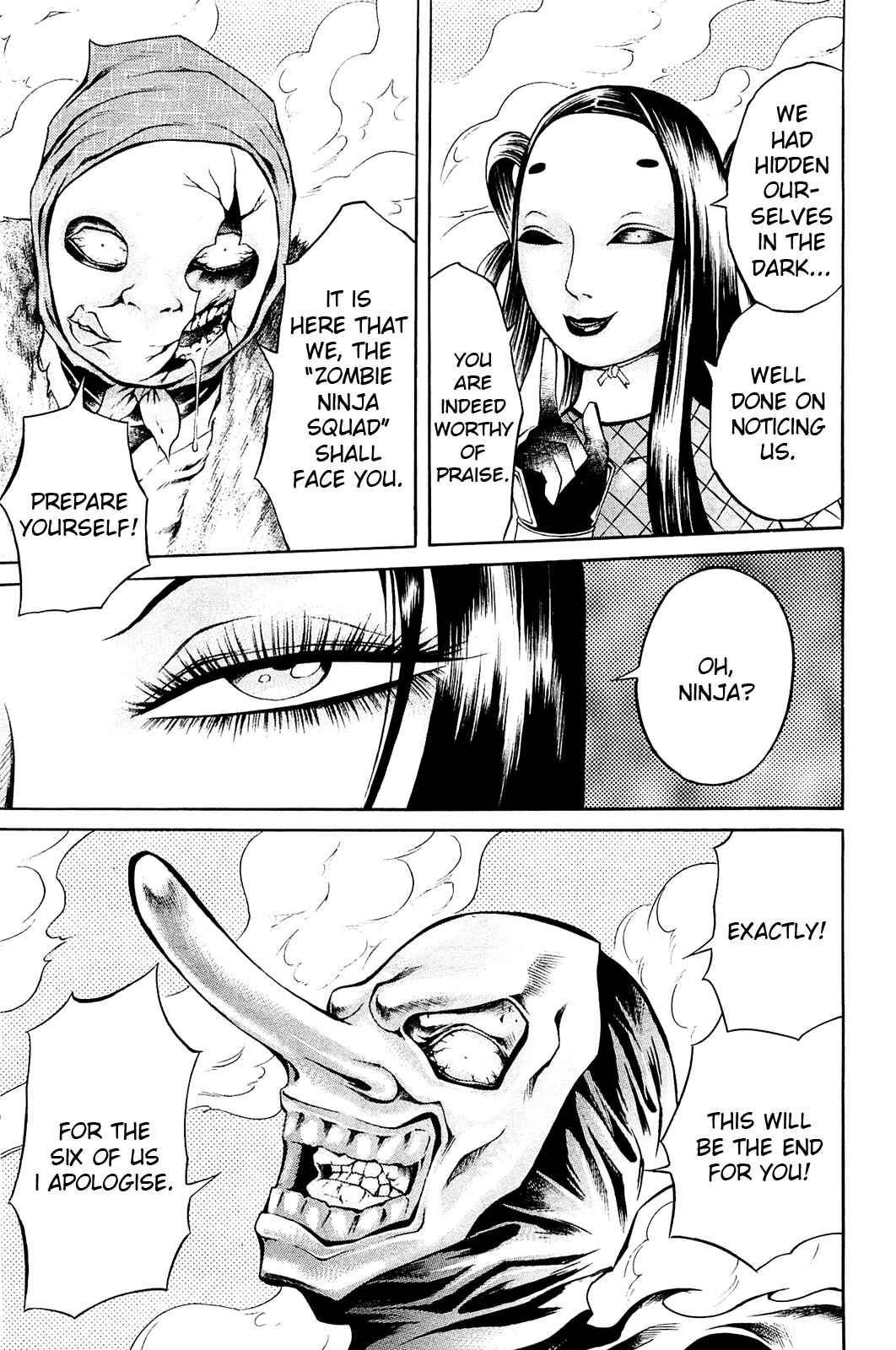 Page 24 Chapter 7 Chimamire Sukeban Chainsaw