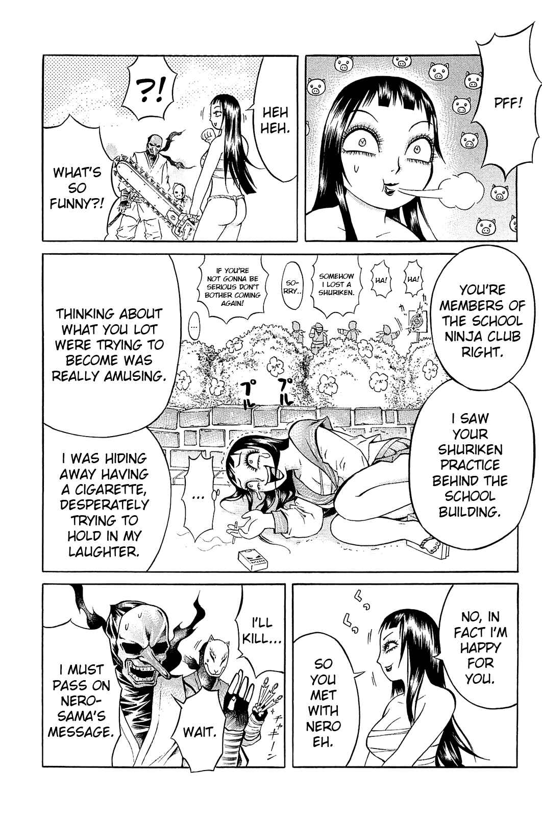 Page 25 Chapter 7 Chimamire Sukeban Chainsaw