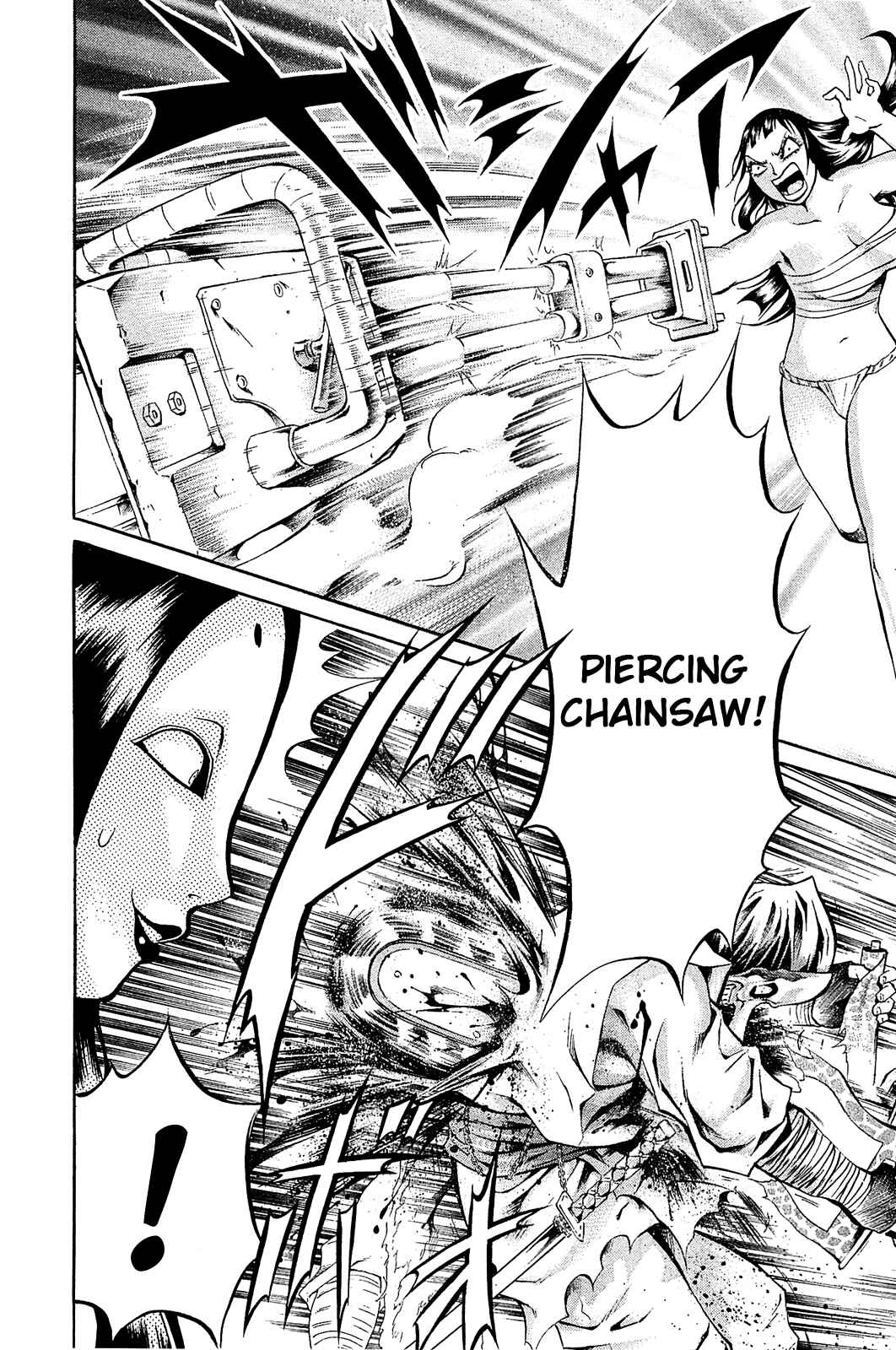 Page 27 Chapter 7 Chimamire Sukeban Chainsaw