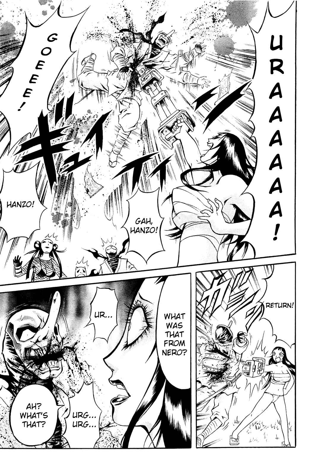 Page 28 Chapter 7 Chimamire Sukeban Chainsaw