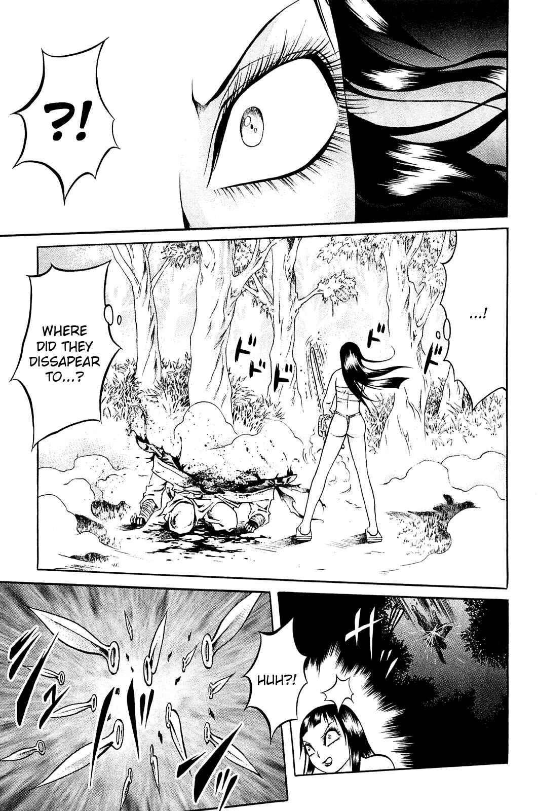 Page 30 Chapter 7 Chimamire Sukeban Chainsaw