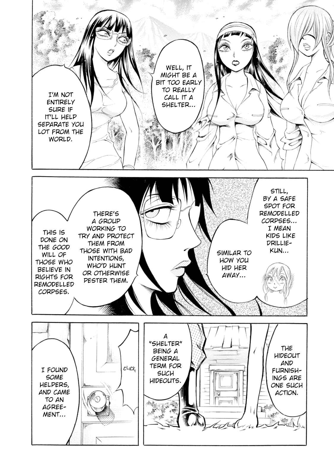Page 11 Chapter 78 Chimamire Sukeban Chainsaw