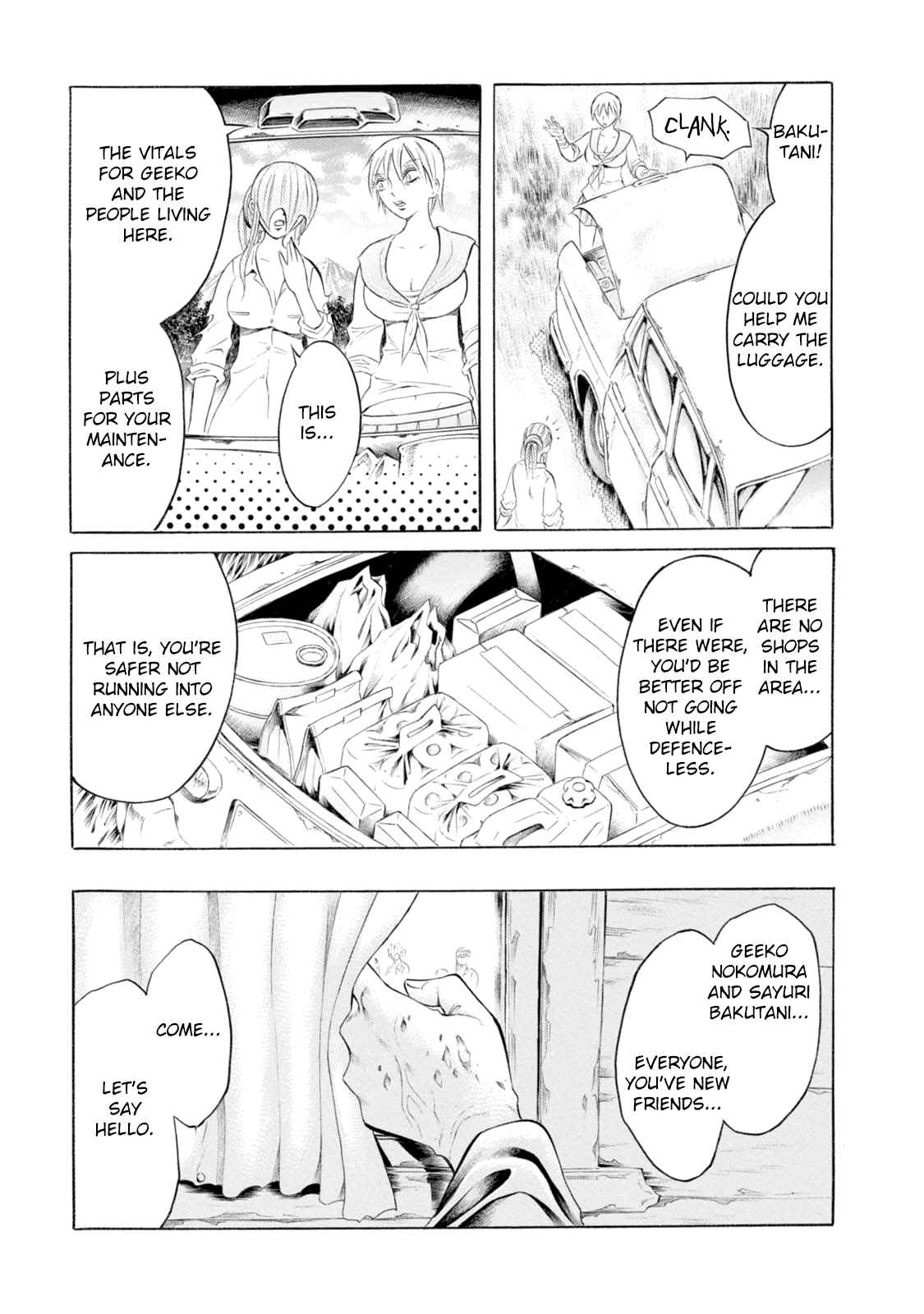 Page 14 Chapter 78 Chimamire Sukeban Chainsaw
