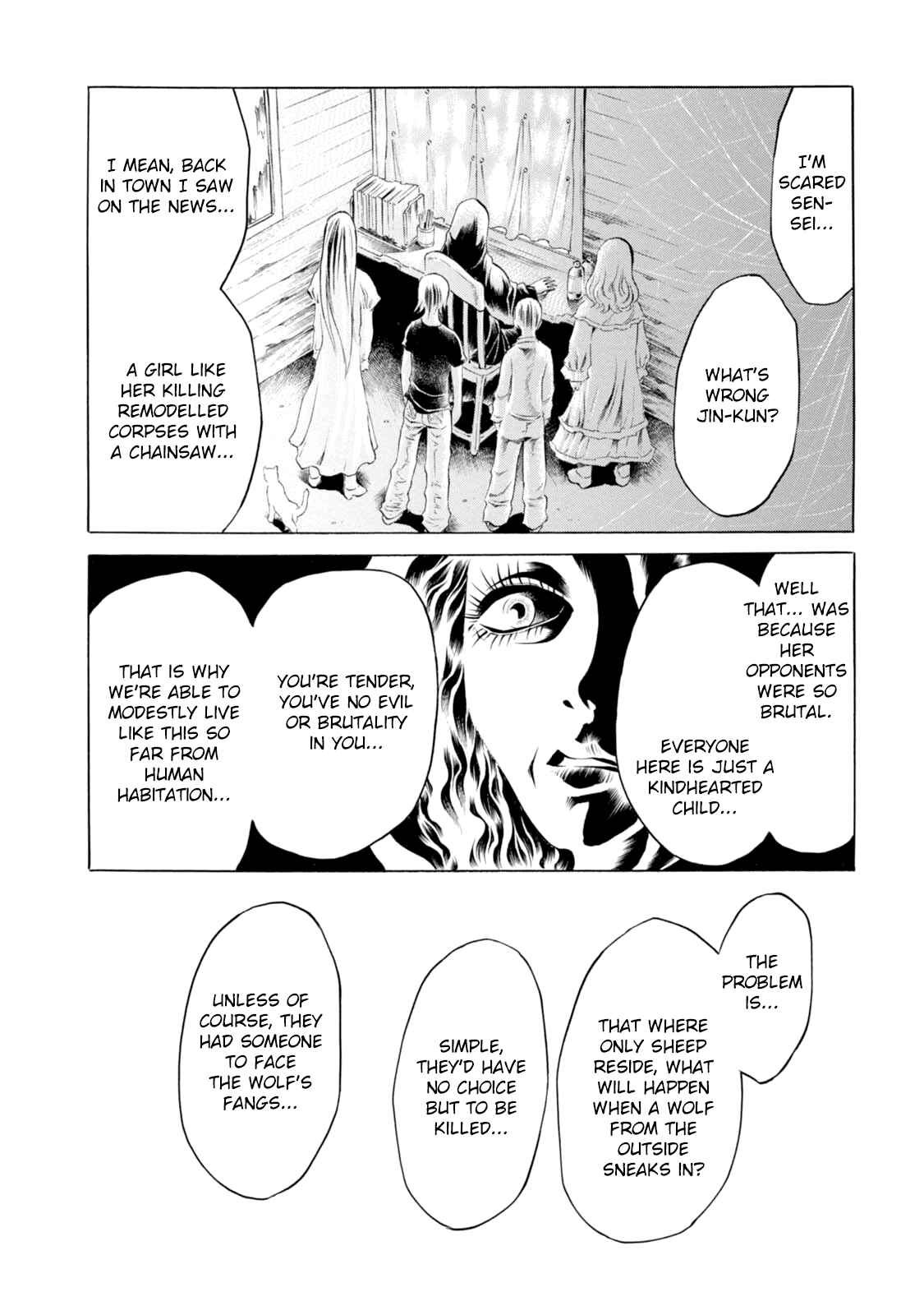 Page 15 Chapter 78 Chimamire Sukeban Chainsaw