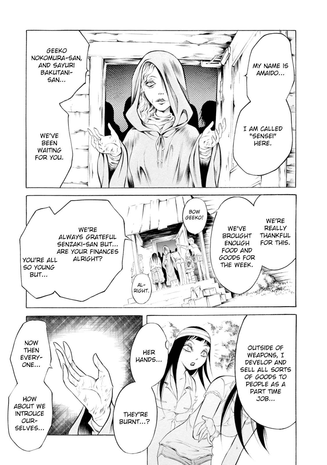 Page 18 Chapter 78 Chimamire Sukeban Chainsaw