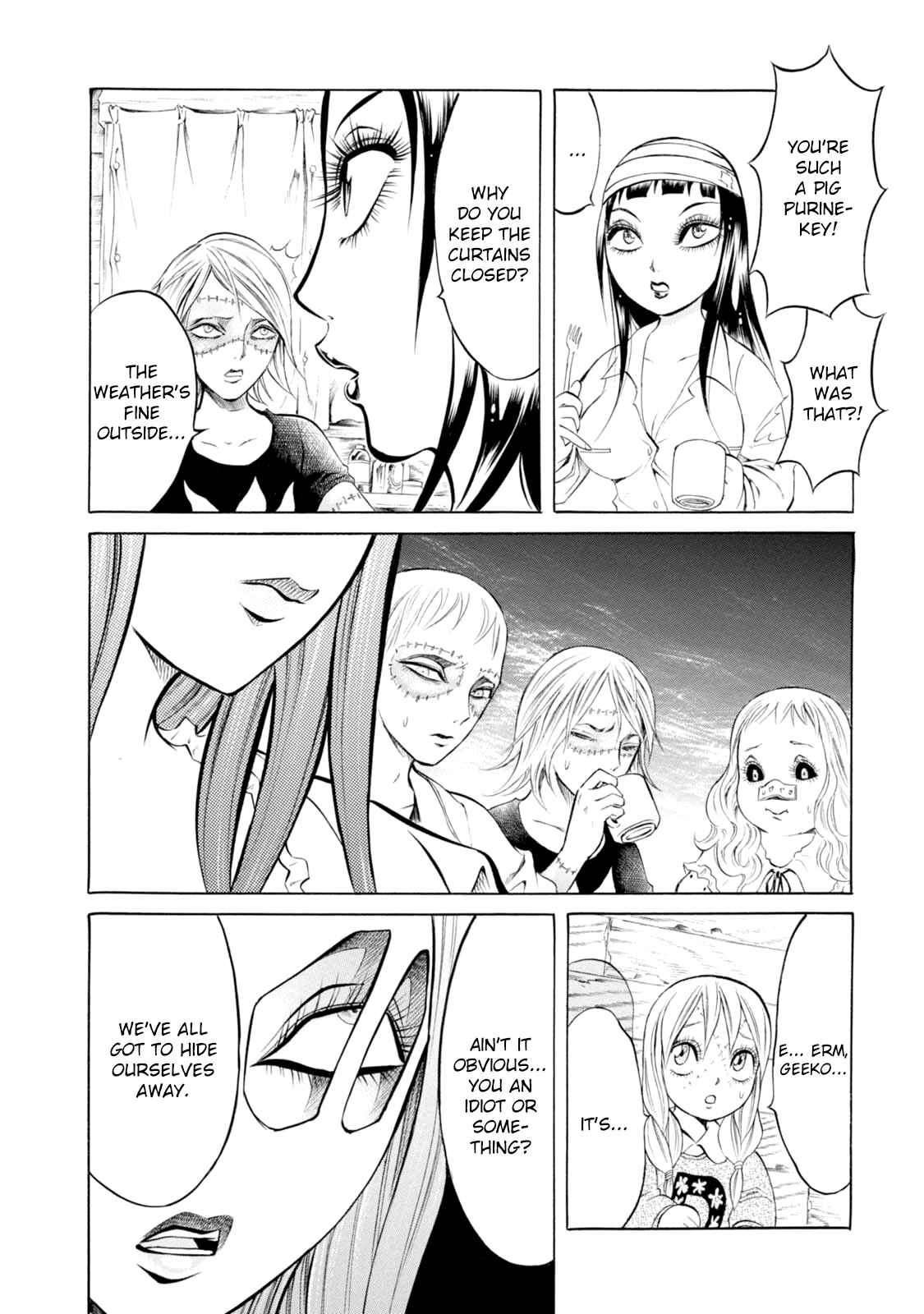 Page 21 Chapter 78 Chimamire Sukeban Chainsaw