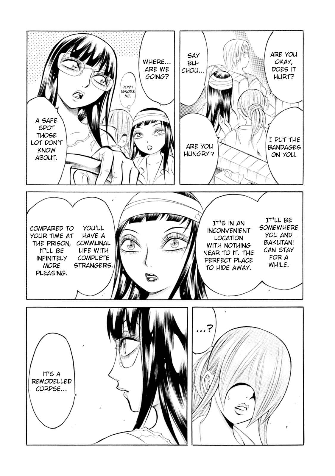 Page 9 Chapter 78 Chimamire Sukeban Chainsaw