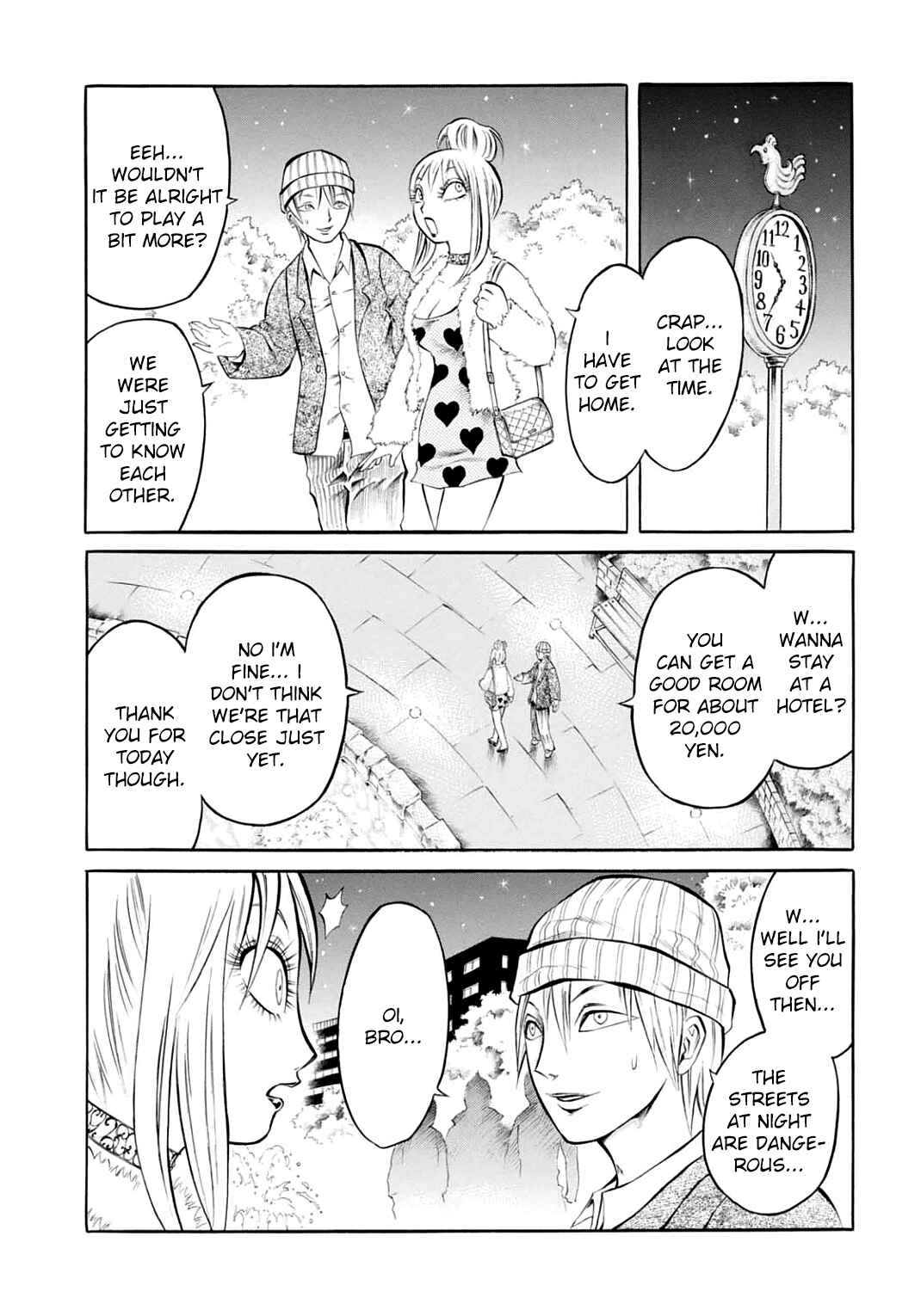 Page 10 Chapter 26 Chimamire Sukeban Chainsaw