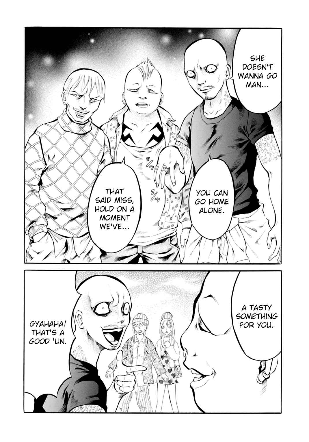 Page 11 Chapter 26 Chimamire Sukeban Chainsaw
