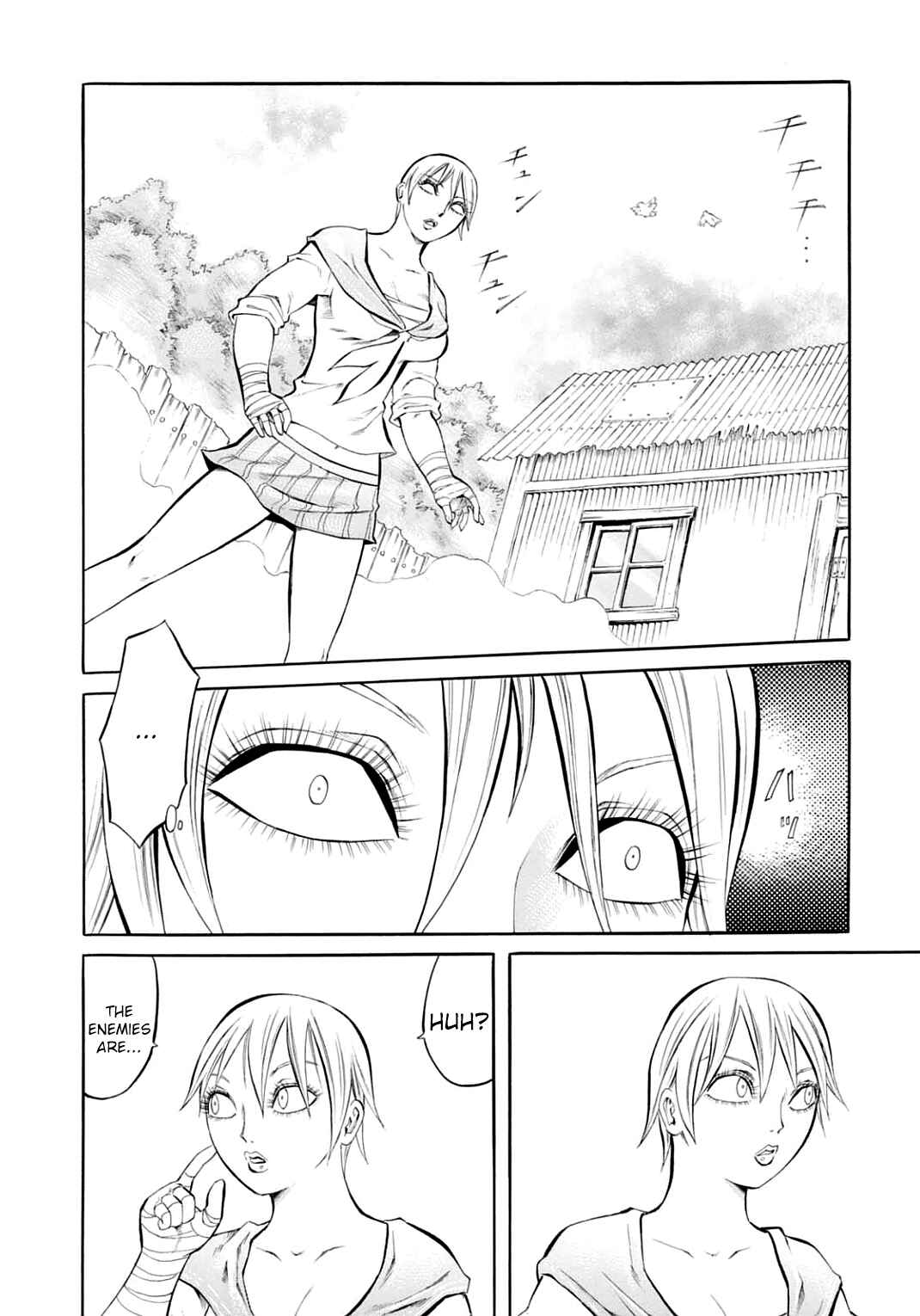 Page 2 Chapter 26 Chimamire Sukeban Chainsaw