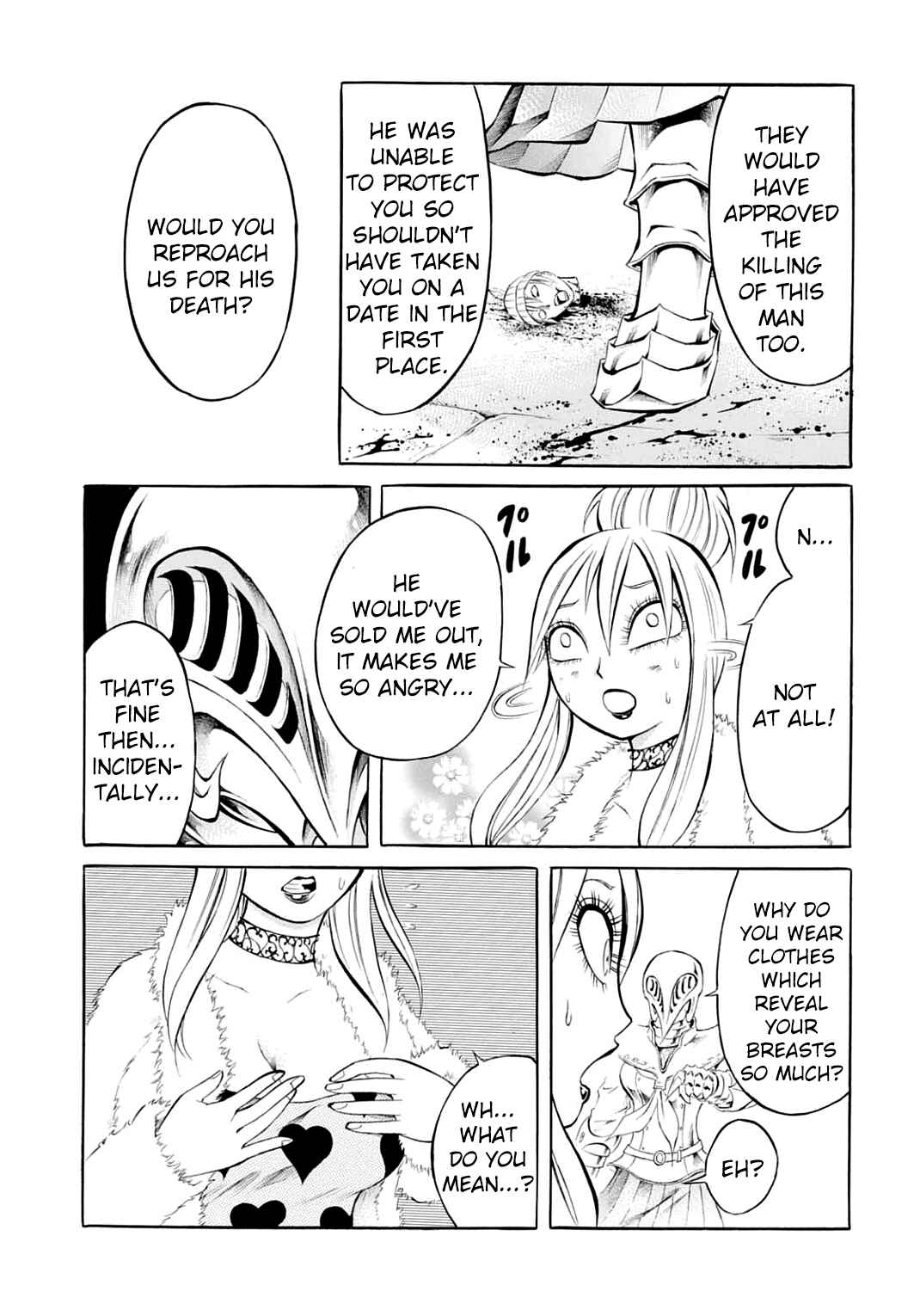 Page 20 Chapter 26 Chimamire Sukeban Chainsaw